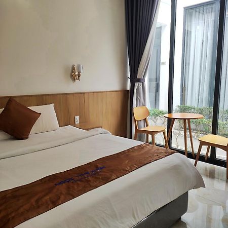 דואונג דונג Ngoc Trai Xanh Bungalow מראה חיצוני תמונה