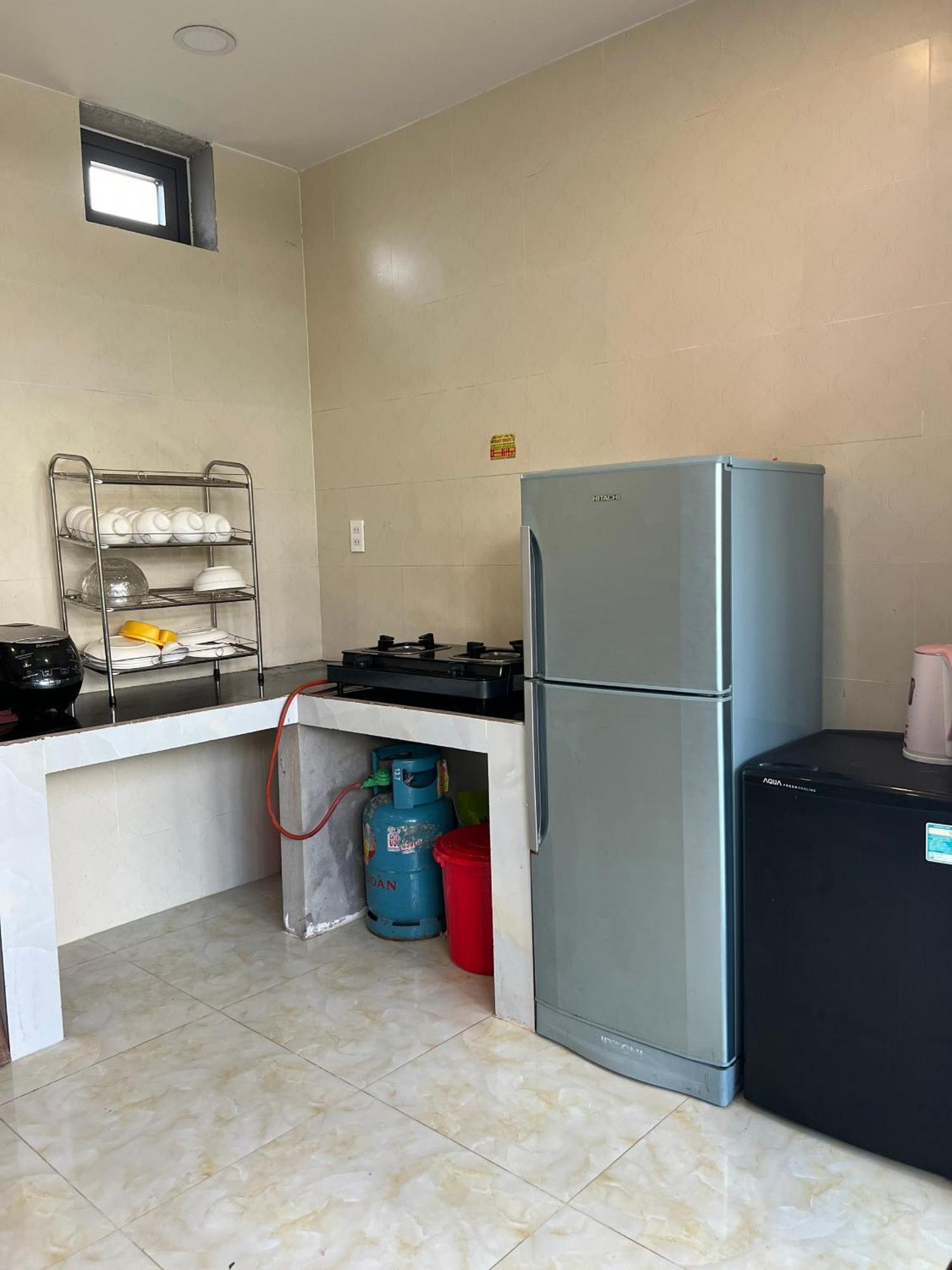 דואונג דונג Ngoc Trai Xanh Bungalow מראה חיצוני תמונה