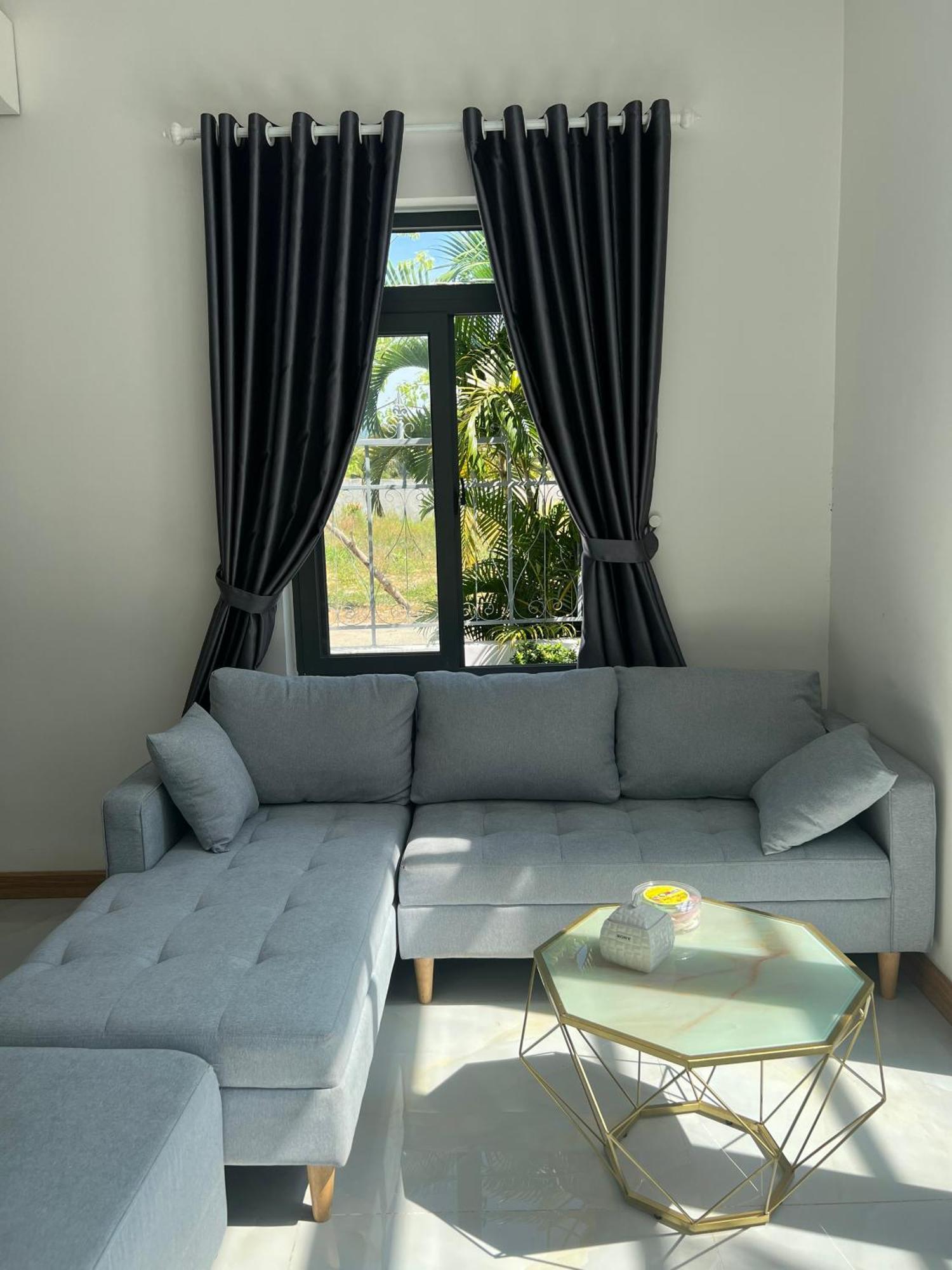 דואונג דונג Ngoc Trai Xanh Bungalow מראה חיצוני תמונה