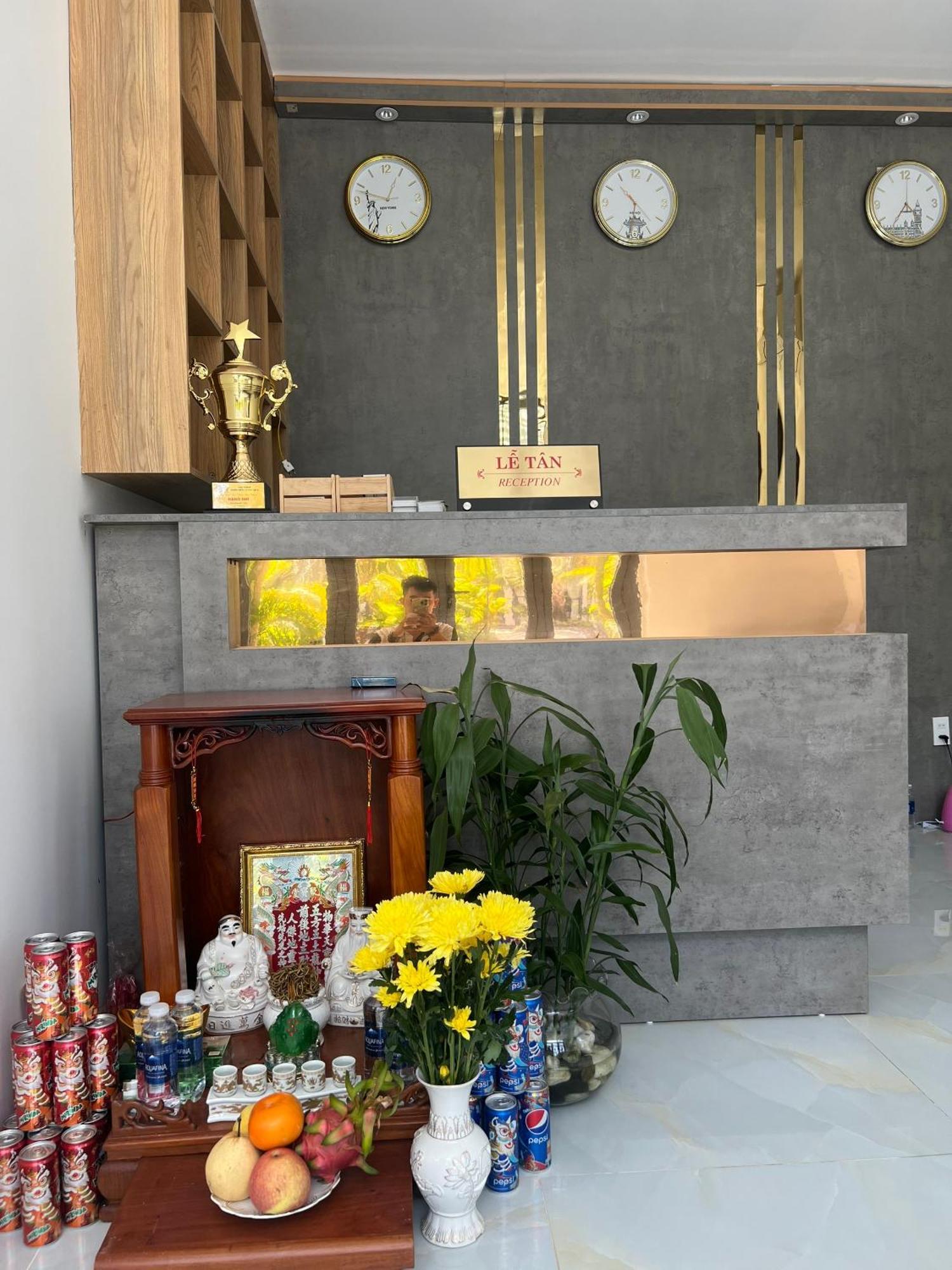 דואונג דונג Ngoc Trai Xanh Bungalow מראה חיצוני תמונה