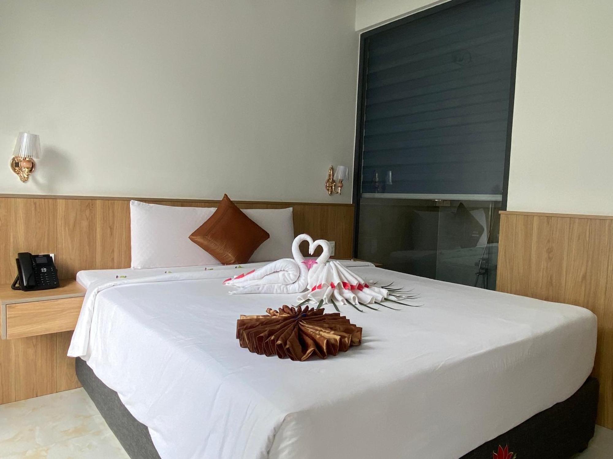 דואונג דונג Ngoc Trai Xanh Bungalow מראה חיצוני תמונה
