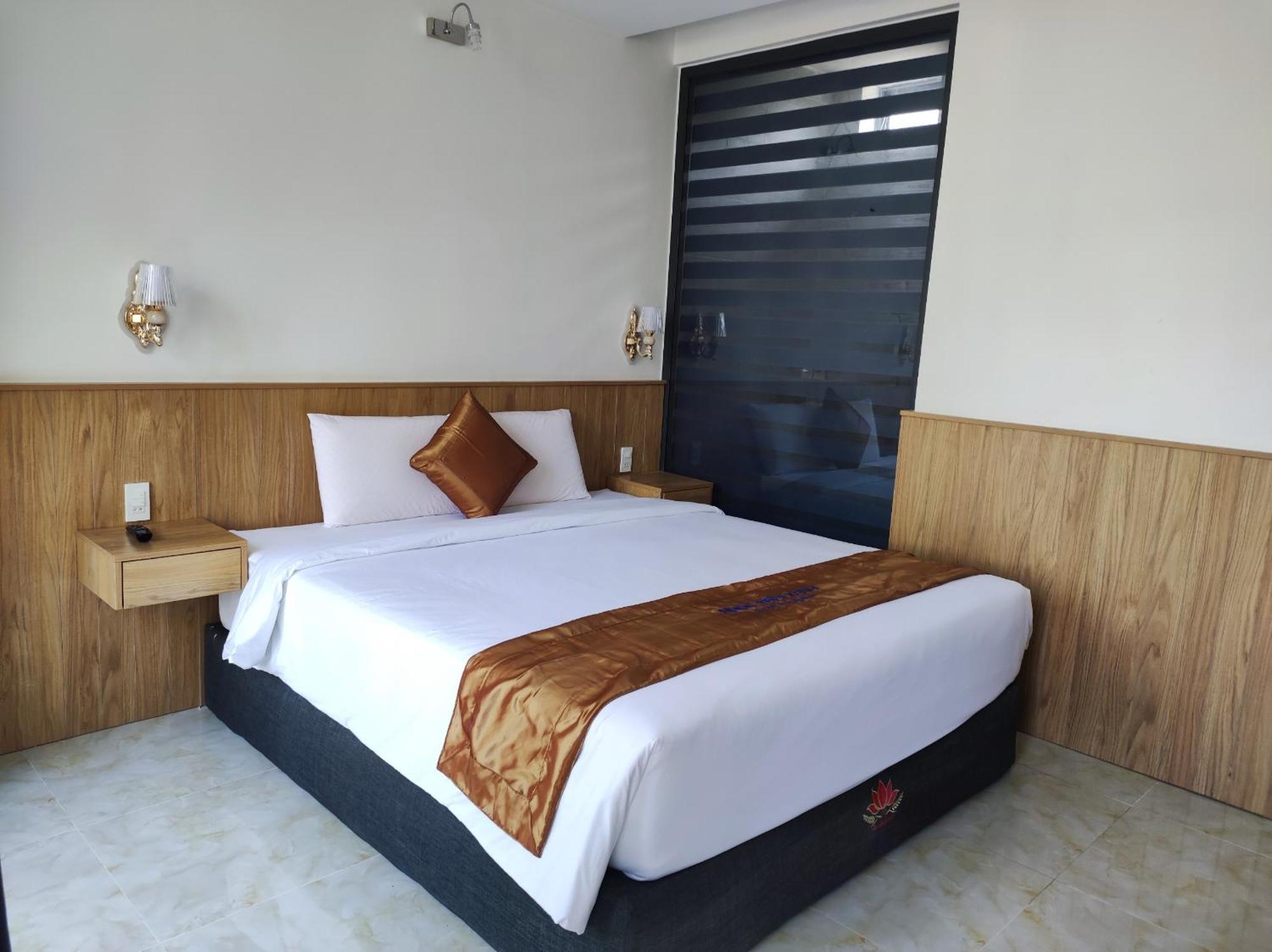 דואונג דונג Ngoc Trai Xanh Bungalow מראה חיצוני תמונה