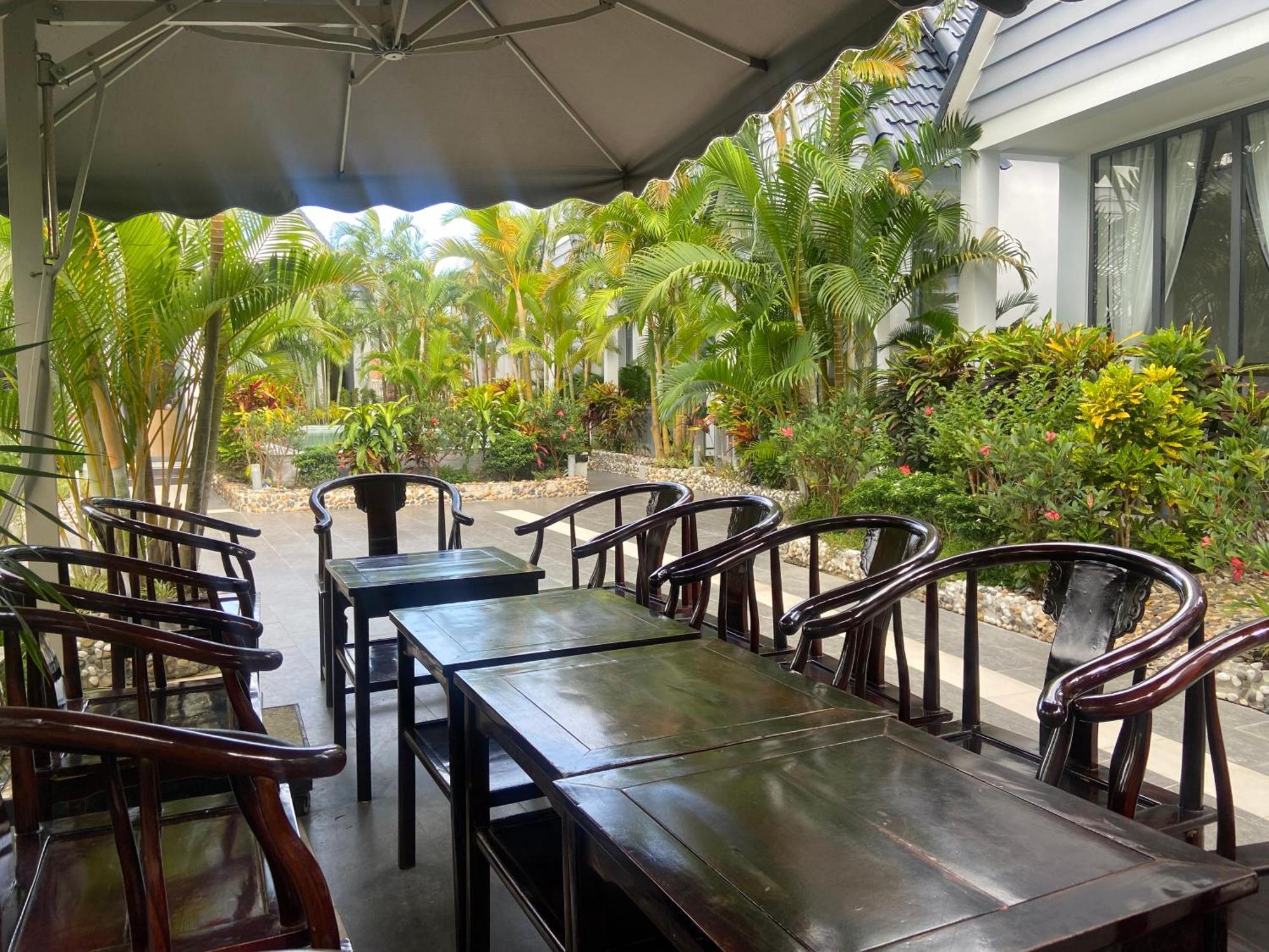 דואונג דונג Ngoc Trai Xanh Bungalow מראה חיצוני תמונה