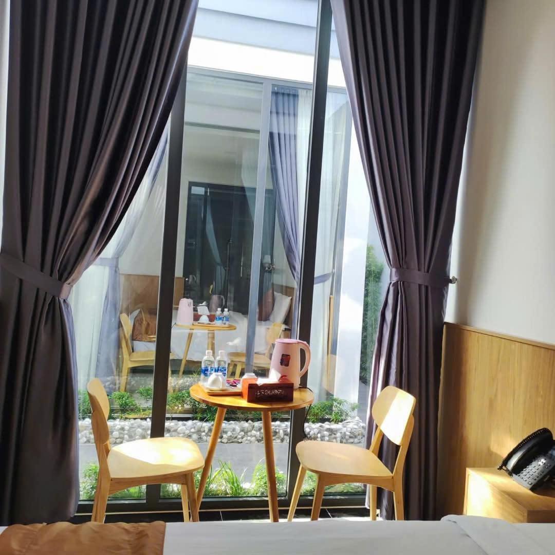 דואונג דונג Ngoc Trai Xanh Bungalow מראה חיצוני תמונה