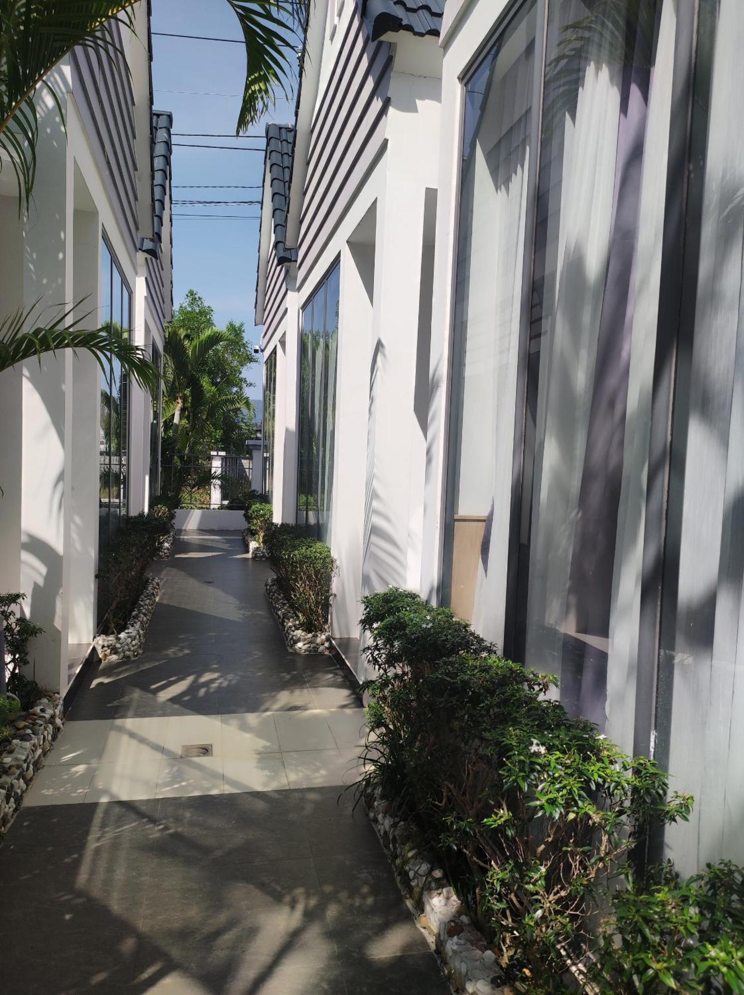 דואונג דונג Ngoc Trai Xanh Bungalow מראה חיצוני תמונה