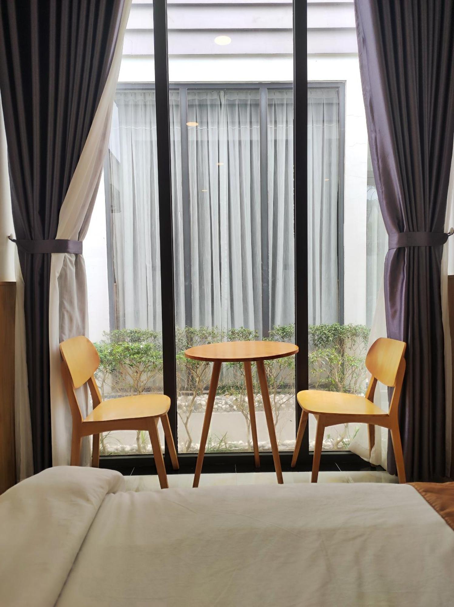 דואונג דונג Ngoc Trai Xanh Bungalow מראה חיצוני תמונה
