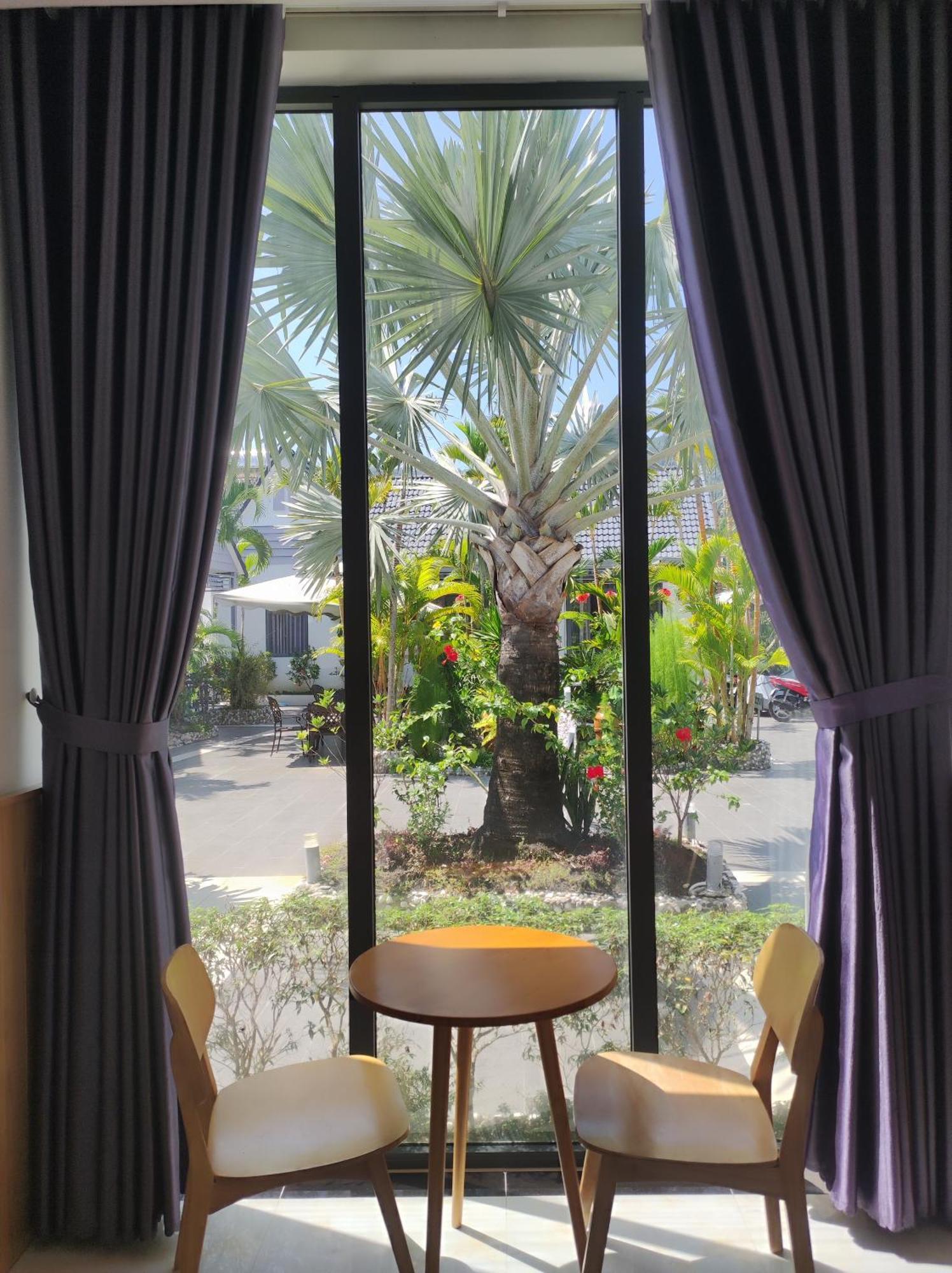 דואונג דונג Ngoc Trai Xanh Bungalow מראה חיצוני תמונה