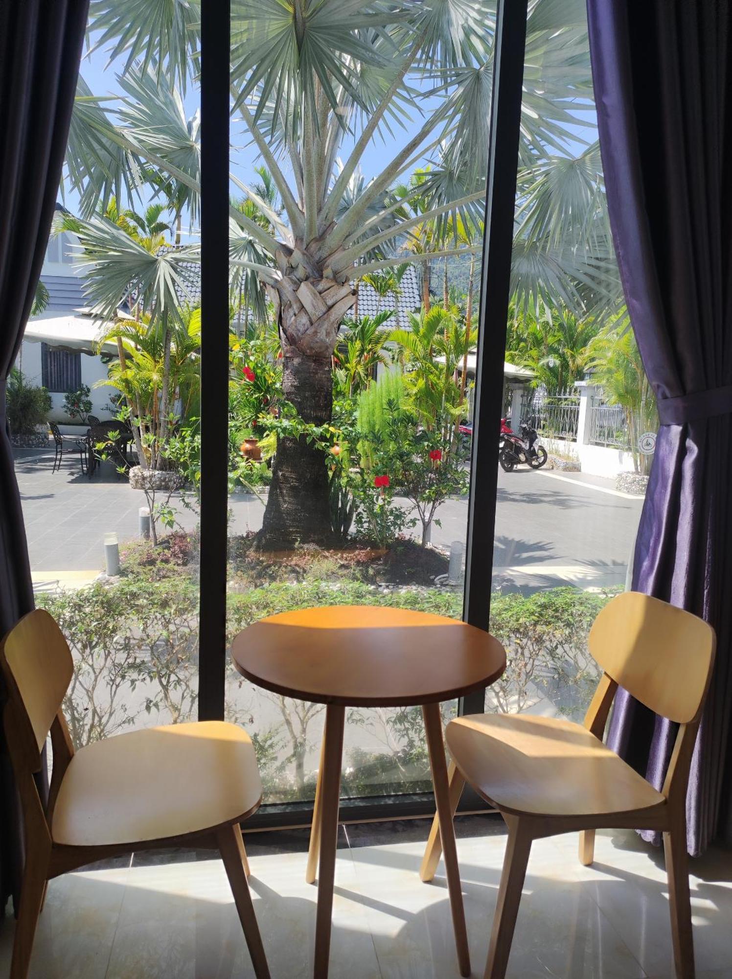 דואונג דונג Ngoc Trai Xanh Bungalow מראה חיצוני תמונה