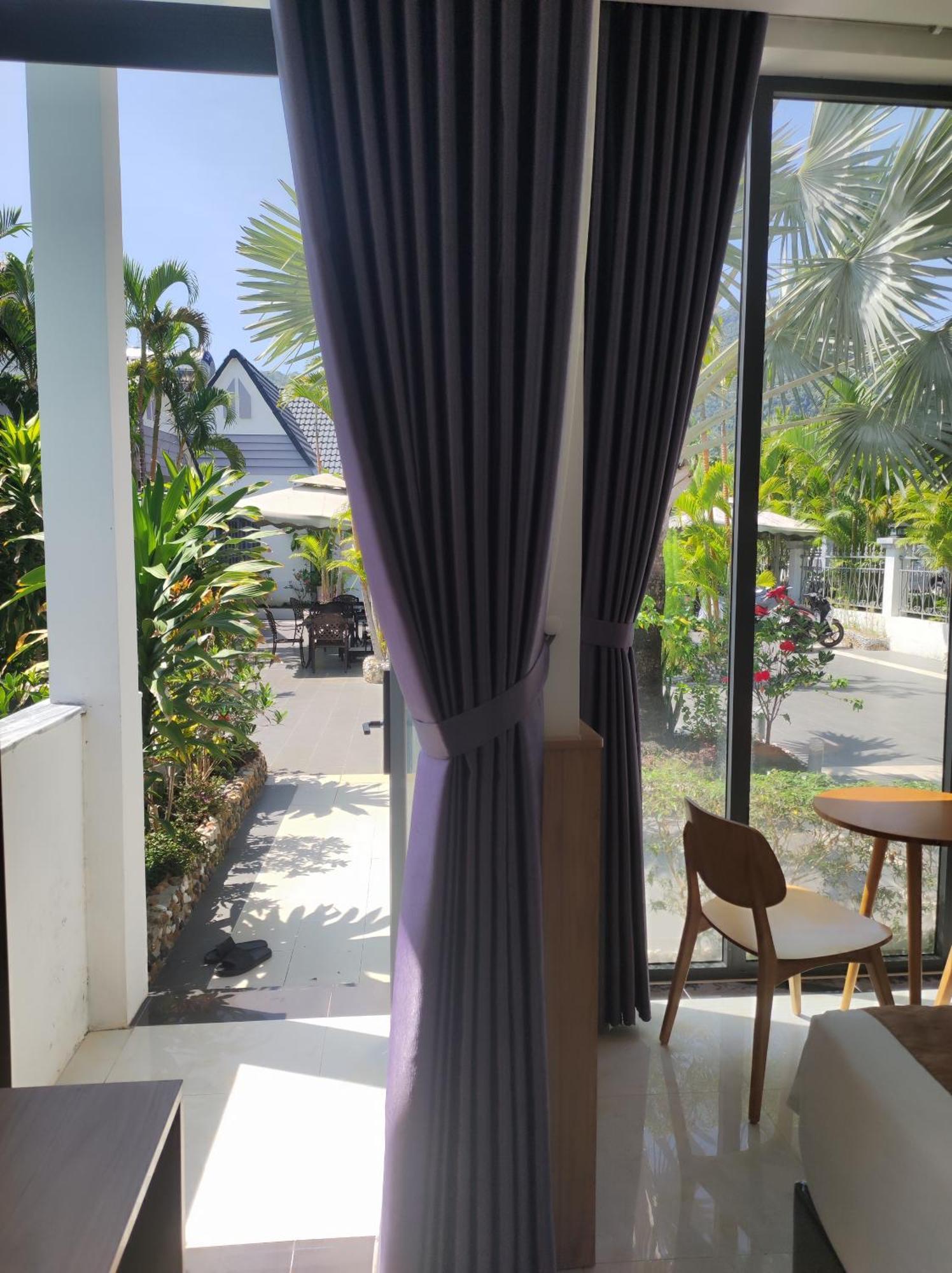 דואונג דונג Ngoc Trai Xanh Bungalow מראה חיצוני תמונה